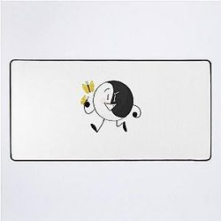 yin yang inanimate insanity  Desk Mat
