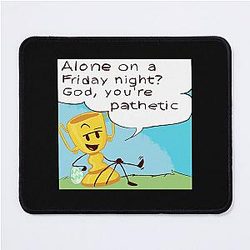 Inanimate Insanity  Friday Night  Mouse Pad