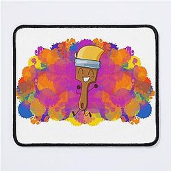 paintbrush Inanimate Insanity  Mouse Pad