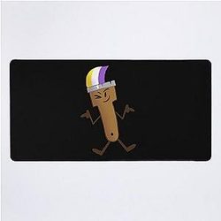Inanimate Insanity プライドペイントブラシ デスクマット
