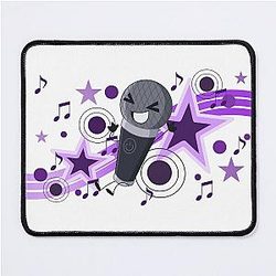 microphone Inanimate Insanity  Mouse Pad