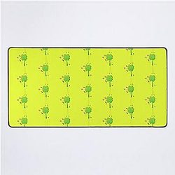 Clover inanimate insanity Desk Mat
