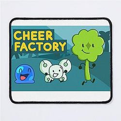 Inanimate Insanity cheer factory Mouse Pad
