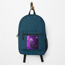 Punk inanimate insanity Microphone  Backpack