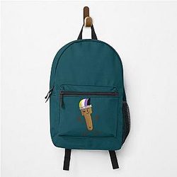 Inanimate Insanity Pride Paintbrush  Backpack