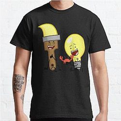 BFDI Inanimate Insanity , All Characters ,Object-All-Stars Classic T-Shirt