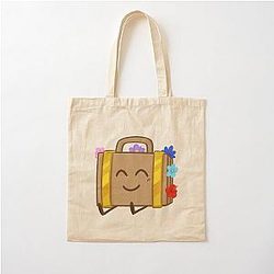 Suitcase (Inanimate Insanity) Cotton Tote Bag