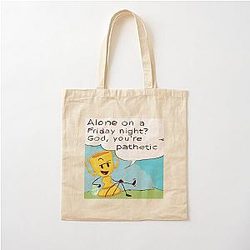 Inanimate Insanity  Friday Night  Cotton Tote Bag