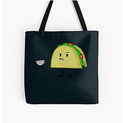 BFDI Inanimate Insanity  All Characters ObjectAllStars  All Over Print Tote Bag