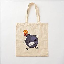 bomb Inanimate Insanity  Cotton Tote Bag