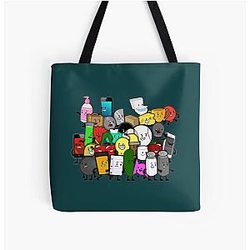 inanimate insanity All Over Print Tote Bag