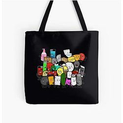 inanimate insanity 	 		 All Over Print Tote Bag