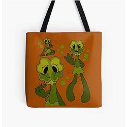 clover inanimate insanity  All Over Print Tote Bag