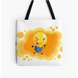 lightbulb Inanimate Insanity  All Over Print Tote Bag