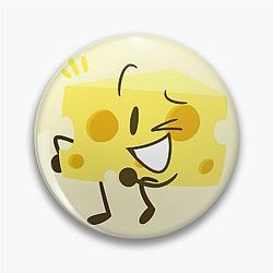Cheesy (Inanimate Insanity) Pin