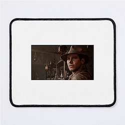 Indiana Jones and the Great Circle Uncharted Territory Aesthetic Indiana Jones And The Great Circle Mouse Pads