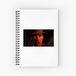 Indiana Jones and the Great Circle Explore the Legend Design Indiana Jones And The Great Circle Notebook