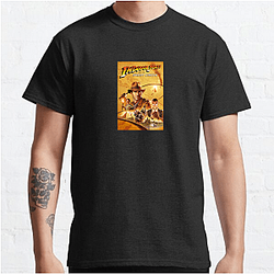 Indiana Jones and the Great Circle Adventure Awaits Style Indiana Jones And The Great Circle T-Shirts
