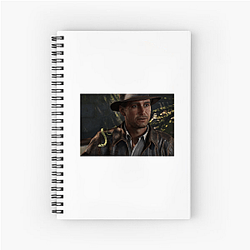 Indiana Jones and the Great Circle Another Great Adventure Style Indiana Jones And The Great Circle Notebook