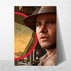 Indiana Jones and the Great Circle Unique Relic Motif Indiana Jones And The Great Circle Posters