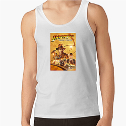 Indiana Jones and the Great Circle Adventure Awaits Style Indiana Jones And The Great Circle Tank Tops