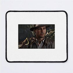 Indiana Jones and the Great Circle Another Great Adventure Style Indiana Jones And The Great Circle Mouse Pads