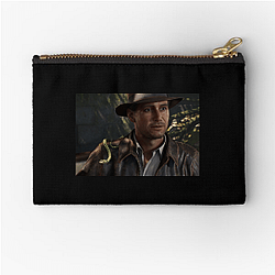 Indiana Jones and the Great Circle Another Great Adventure Style Indiana Jones And The Great Circle Zipper Pouches