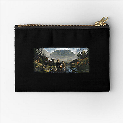 Indiana Jones and the Great Circle Unravel the Mystery Look Indiana Jones And The Great Circle Zipper Pouches