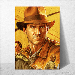 Indiana Jones and the Great Circle The Circle Beckons Vibe Indiana Jones And The Great Circle Posters