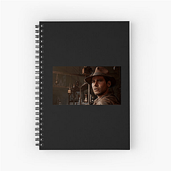 Indiana Jones and the Great Circle Uncharted Territory Aesthetic Indiana Jones And The Great Circle Notebook