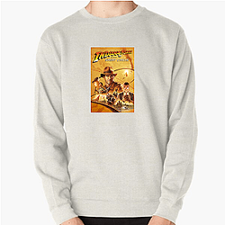 Indiana Jones and the Great Circle Adventure Awaits Style Indiana Jones And The Great Circle Sweatshirts