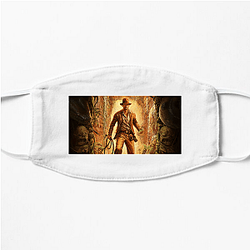 Indiana Jones and the Great Circle Whip Smart Tee Indiana Jones And The Great Circle Face Masks