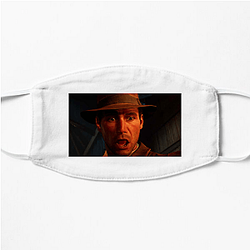 Indiana Jones and the Great Circle Explore the Legend Design Indiana Jones And The Great Circle Face Masks