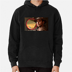 Indiana Jones and the Great Circle Unique Relic Motif Indiana Jones And The Great Circle Hoodies
