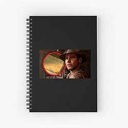 Indiana Jones and the Great Circle Unique Relic Motif Indiana Jones And The Great Circle Notebook