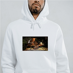 Indiana Jones and the Great Circle Ancient Artifact Graphic Indiana Jones And The Great Circle Hoodies