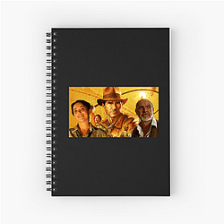 Indiana Jones and the Great Circle The Circle Beckons Vibe Indiana Jones And The Great Circle Notebook