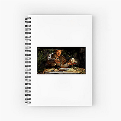 Indiana Jones and the Great Circle Ancient Artifact Graphic Indiana Jones And The Great Circle Notebook