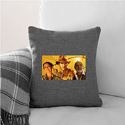 Indiana Jones and the Great Circle The Circle Beckons Vibe Indiana Jones And The Great Circle Pillows Cover