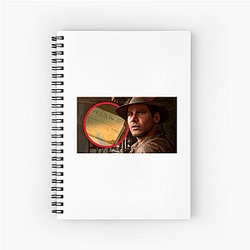 Indiana Jones and the Great Circle Unique Relic Motif Indiana Jones And The Great Circle Notebook