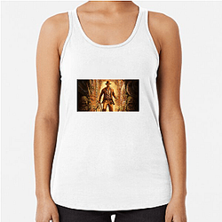 Indiana Jones and the Great Circle Whip Smart Tee Indiana Jones And The Great Circle Tank Tops