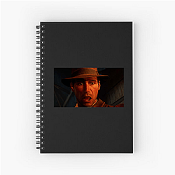 Indiana Jones and the Great Circle Explore the Legend Design Indiana Jones And The Great Circle Notebook
