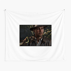 Indiana Jones and the Great Circle Another Great Adventure Style Indiana Jones And The Great Circle Tapestries