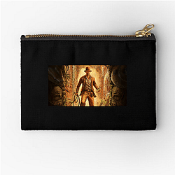 Indiana Jones and the Great Circle Whip Smart Tee Indiana Jones And The Great Circle Zipper Pouches