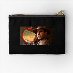 Indiana Jones and the Great Circle Unique Relic Motif Indiana Jones And The Great Circle Zipper Pouches