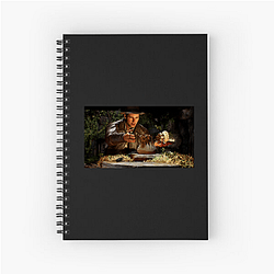 Indiana Jones and the Great Circle Ancient Artifact Graphic Indiana Jones And The Great Circle Notebook