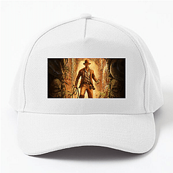 Indiana Jones and the Great Circle Whip Smart Tee Indiana Jones And The Great Circle Hats & Caps