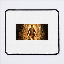 Indiana Jones and the Great Circle Whip Smart Tee Indiana Jones And The Great Circle Mouse Pads