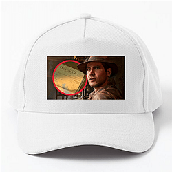 Indiana Jones and the Great Circle Unique Relic Motif Indiana Jones And The Great Circle Hats & Caps