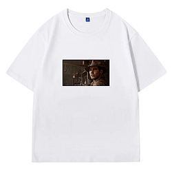 Indiana Jones and the Great Circle Uncharted Territory Aesthetic Indiana Jones And The Great Circle T-Shirts
